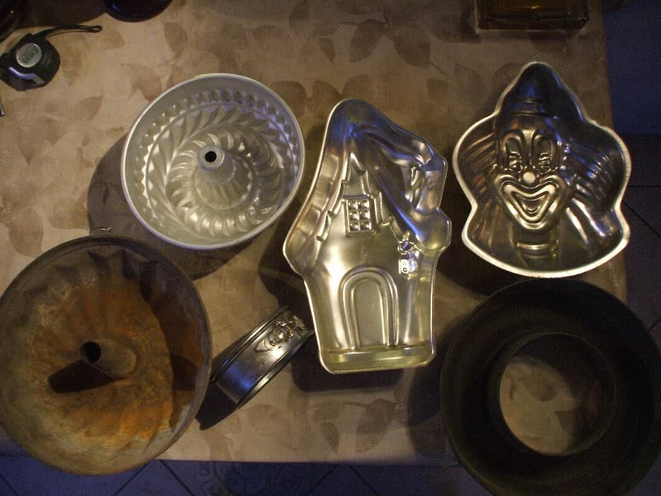 6 forme pentru torturi si prajituri(dimensiuni mari)