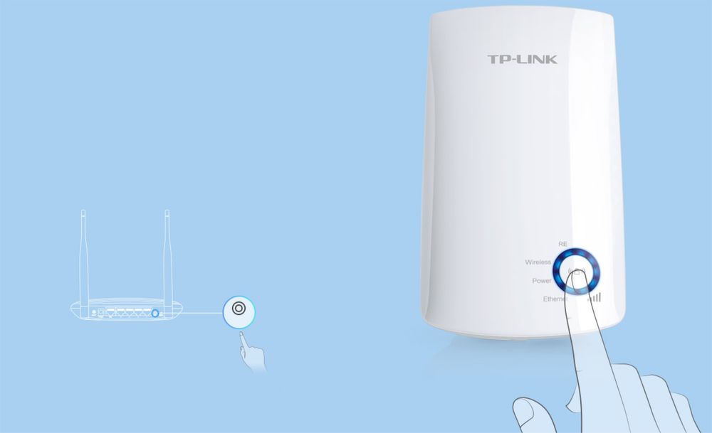Tp-Link wifi Extender 300 Mbps Wi-Fi удължител на обхват