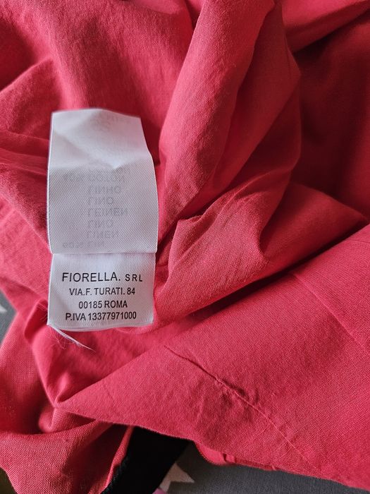 Rochie Sweet Miss roșie cu broderie