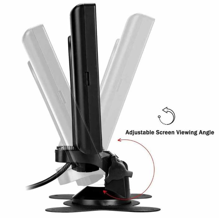 Kit Monitor de 7" cu 2 Camere Marsarier pentru Camion, Autocar, Rulota