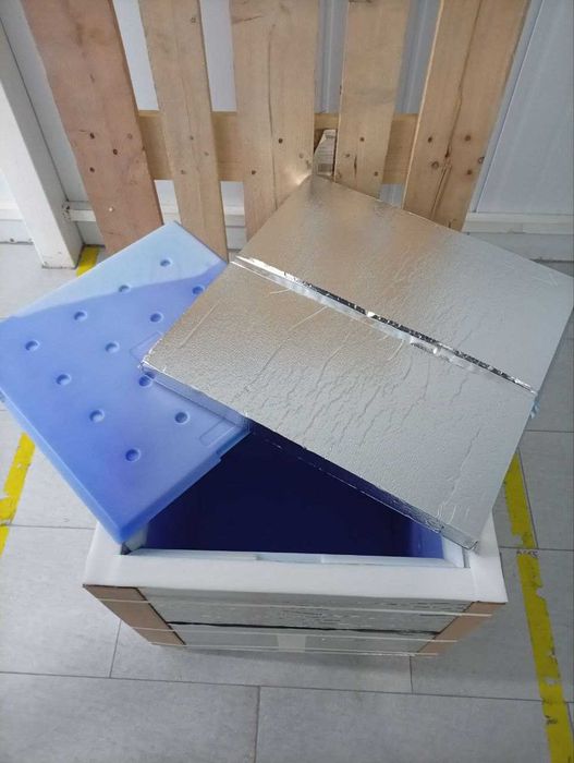 Термо контенер с холодоелементим