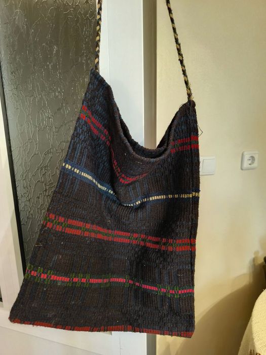 Автентична битова торба/колан за народна носия/ одеяло за бебе