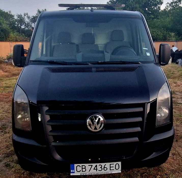 VW CRAFTER 2.5 tdi автовоз