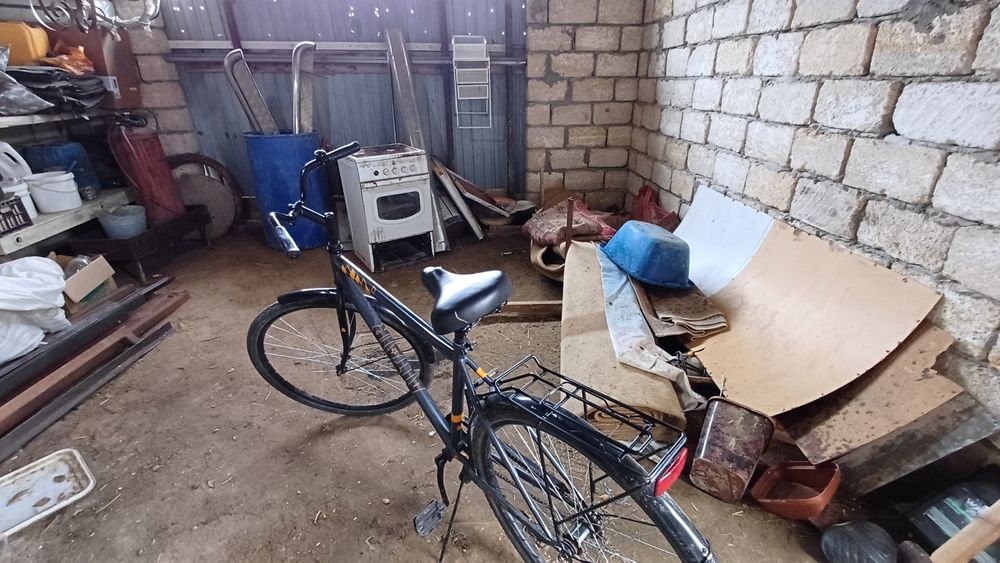 Велосипед айст, урал