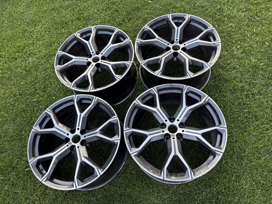 JANTE pe 21 originale BMW X5 G05 / X6 G06 M Pachet, Style 741