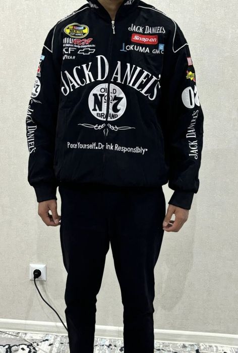 Осенний бомбер Jack Daniels