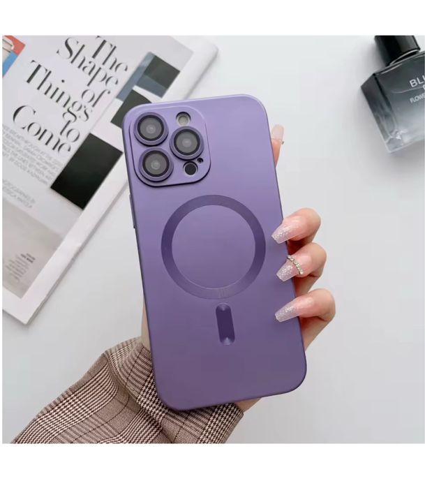 Iphone 17 17 PRO 17 PRO MAX 17 AIR Husa Magsafe Ultra Subtire Tpu