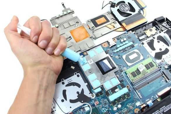 Жидкие термопрокладки Laird Tputty 607 6.4 w/mk