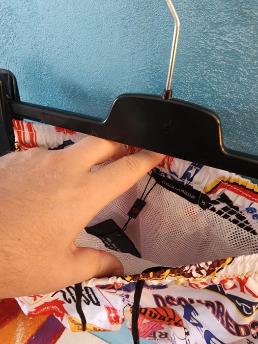 Sort baie/plaja Dsquared2