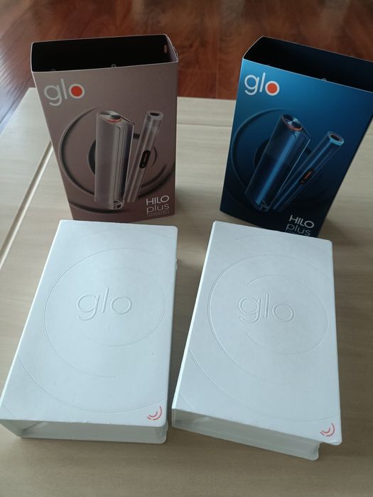 GLO Hilo Plus Bluetooth Roz și Albastru
