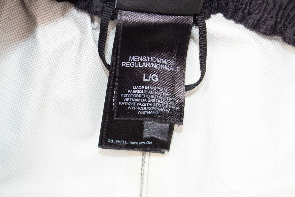 The North Face оригинален мъжки панталон с мембрана Hyvent 2.5L черен водоустойчив L