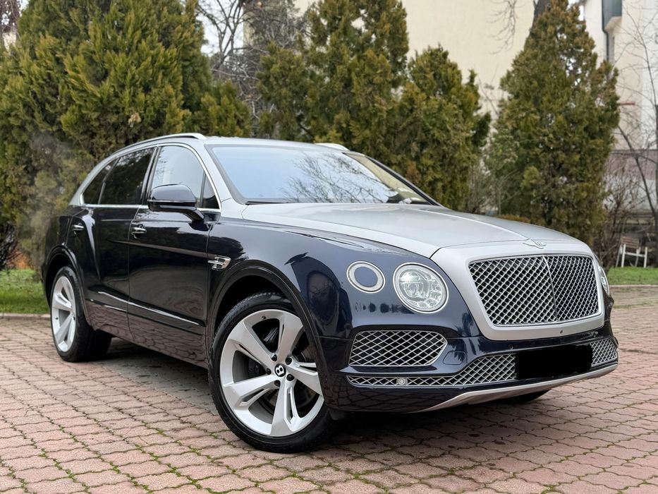 Bentley bentayga W12 MULLINER Variante