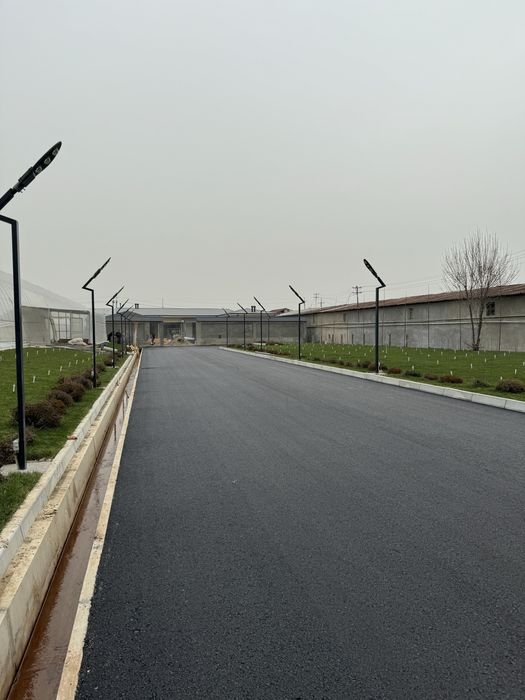 Производство Качественного Асфальта! Asfalt qilish Xizmati!