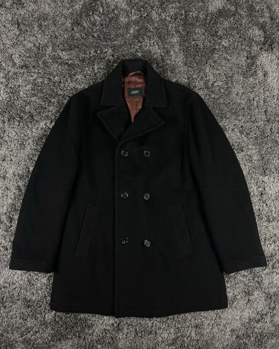 Joop Double Breasted Coat Мъжко Палто