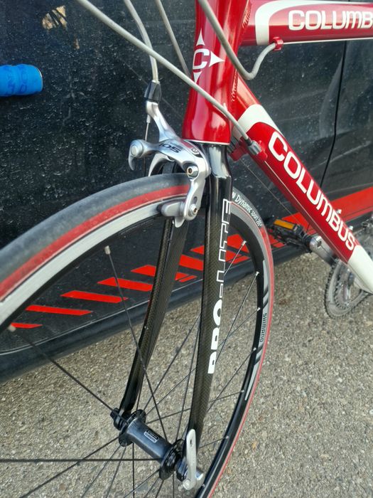 Cursiera Columbus Pinta SC Al/Carbon