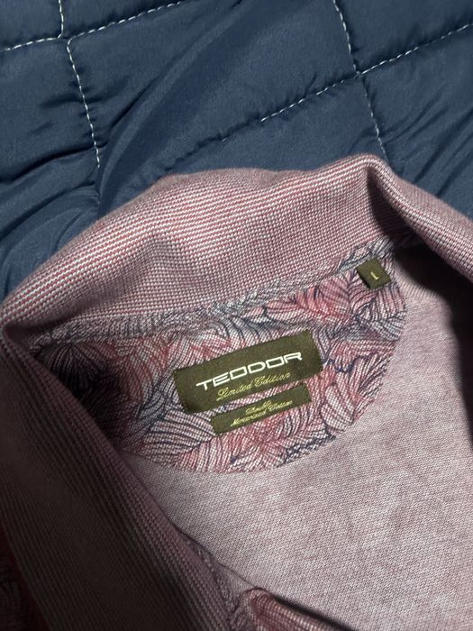 Тениска с яка Teodor