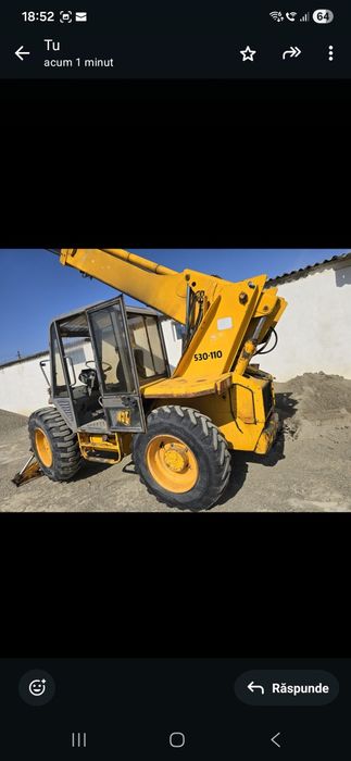 Manitou telescopic jcb schimb
