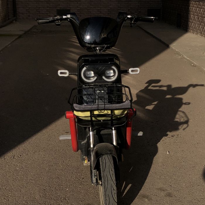 танк электро скутер