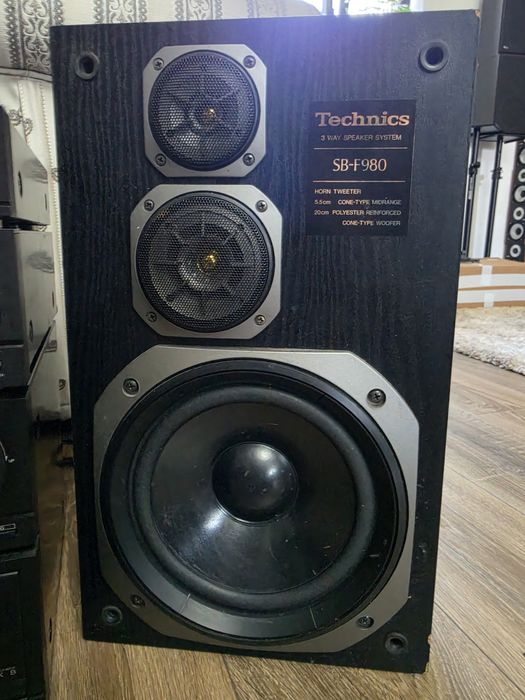Vând linie/ sistem Technics cu boxe