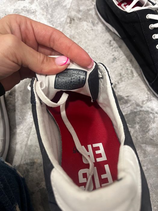 Tommy Hilfiger маратонки  тъмносини  №44