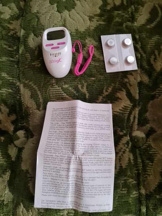 Нов мини крачкомер