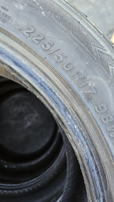 4бр гуми 225 50 17