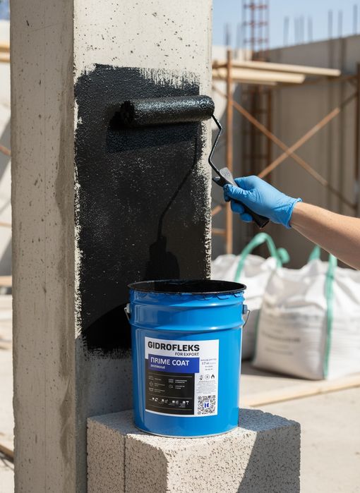 Битумный праймер, лак битумный