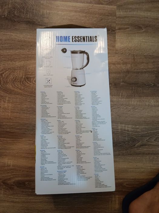 Блендер чисто нов