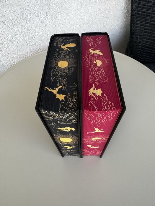 Четвърто крило & Железен пламък ЛИМИТИРАНО ИЗДАНИЕ