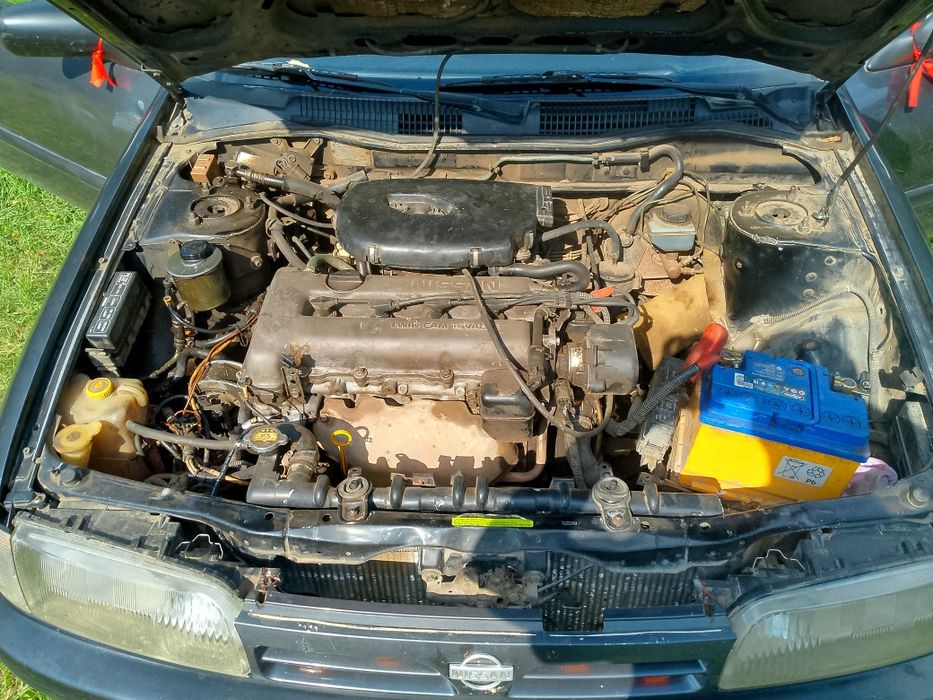 Нисан примера бензин