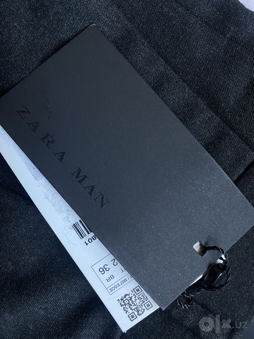 Классические брюки ZARA MAN