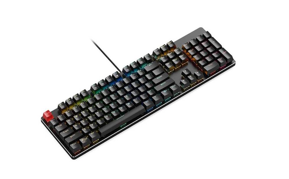 ^ Клавиатура Glorious GMMK Full Size - Gateron Brown Switches - Black