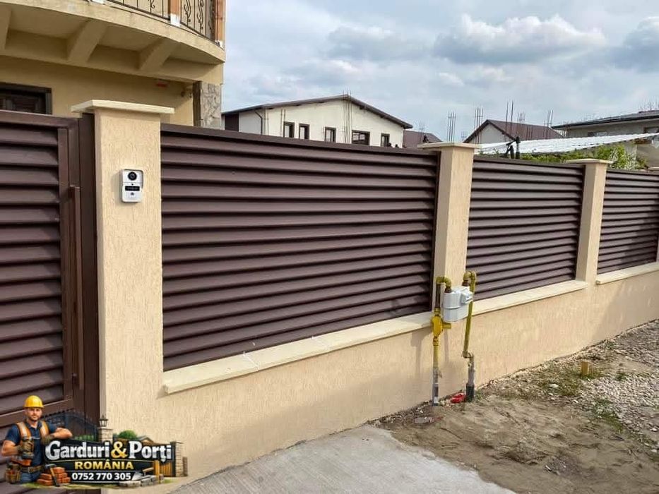 Vand garduri și porți la comanda CLENTULUI
