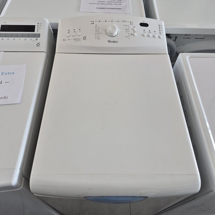 Masina de spalat rufe Whirlpool  cu deschidere verticală  awo 61210