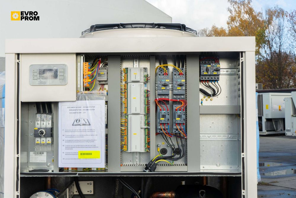 Чилър CLIVET WSAT XEE 402 101 kW | Тестван | С гаранция