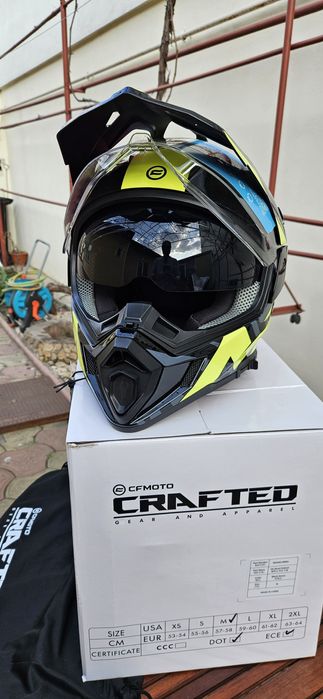 Casca moto CfMoto  (size M)