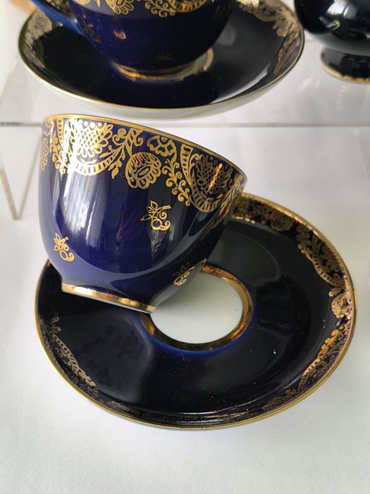 Руски порцелан ЛФЗ сервиз за чай