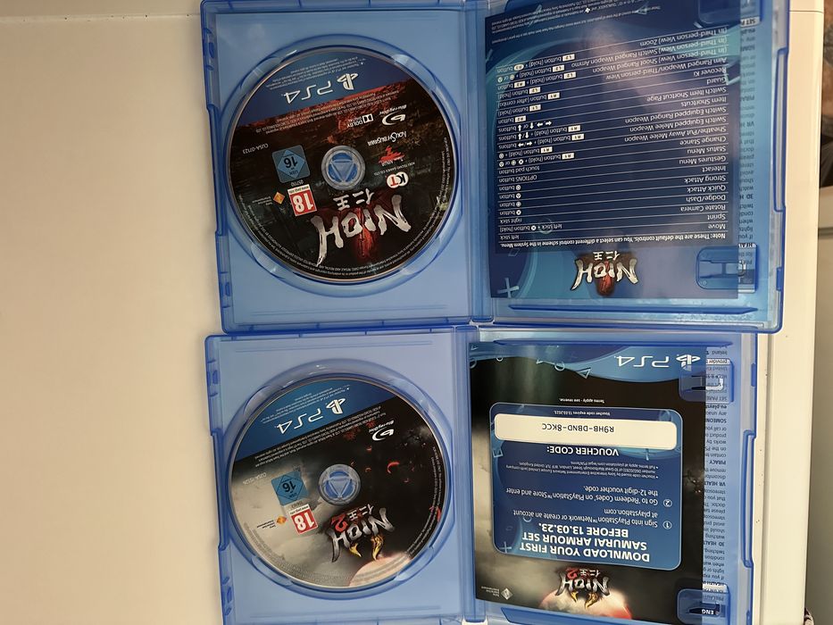 Joc Nioh 1,2 Ps 4