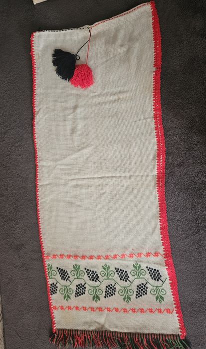 Ștergar tradițional etamina