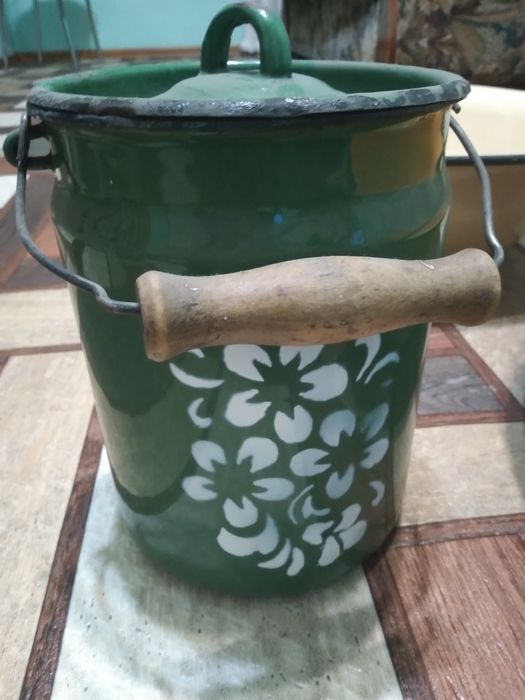 Посуда разная советская