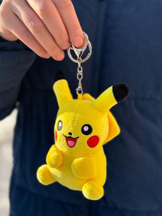 Брелок пикачу 14 см - 3500 т