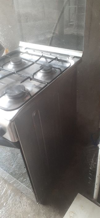 Газовая плита 4 конфорки + духовка (б/у)