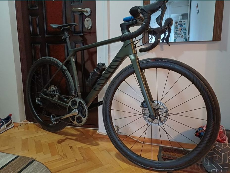 Vand / schmb bicicleta CANYON CF SL ENDURANCE marimea 54 (M)