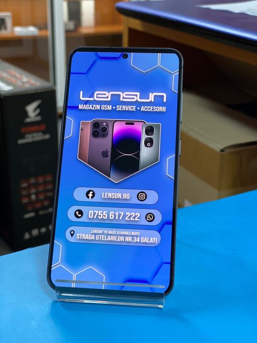 Samsung S24 256GB, Garantie 12 luni | Lensun