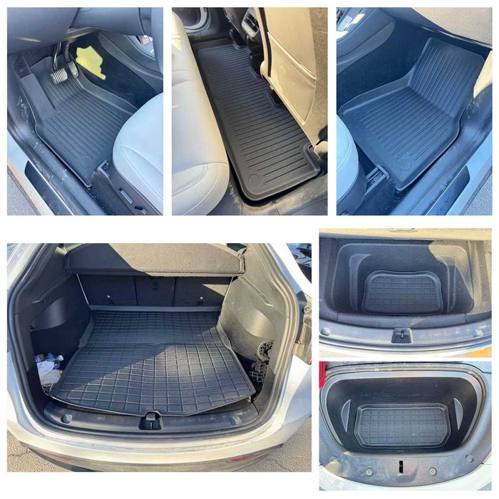 Нови TPE Стелки за Tesla Model Y Пълен Комплект