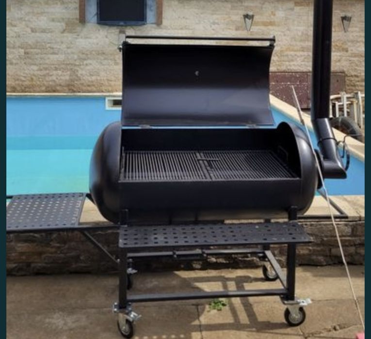 Gratar pentru carne foarte robust bine lucrat