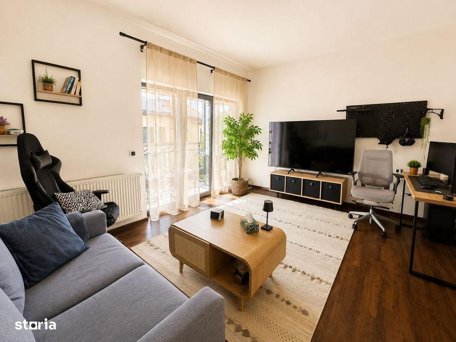 Sanpetru Residence - Apart 3 camere, spatios, modern, terasa, parcare!
