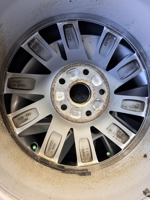 Jante Originale Skoda VW R17 echipate vara Michelin ca noi 2025