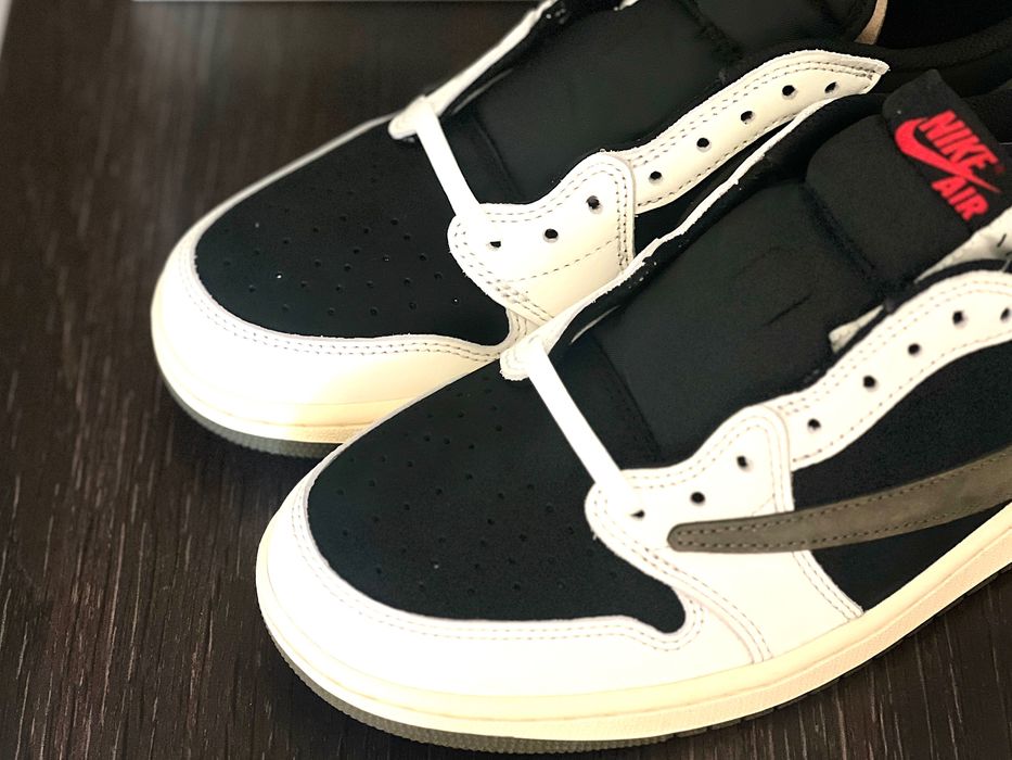 Travis Scott x Air Jordan 1 Low Reverse Mocha 41 EU