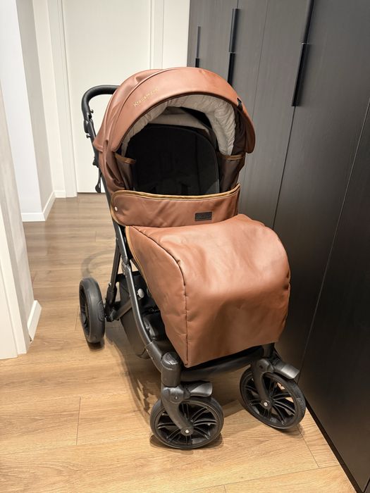 Carucior 3 in 1 LEXXO Brown – Krausman – Testat ADAC
